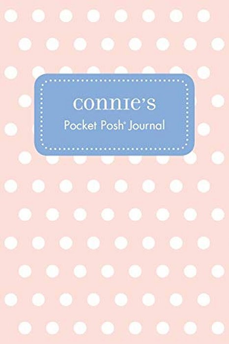 Connie's Pocket Posh Journal, Polka Dot-..