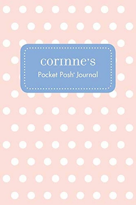 Corinne's Pocket Posh Journal, Polka Dot-..