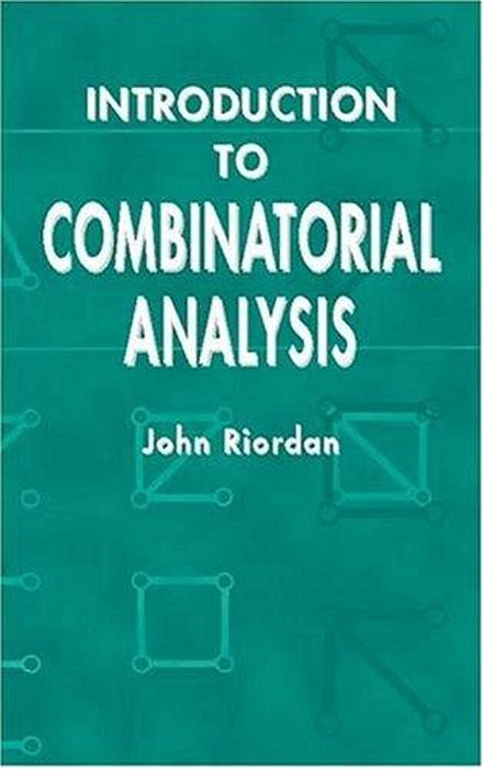 Introduction To Combinatorial Analysis-..
