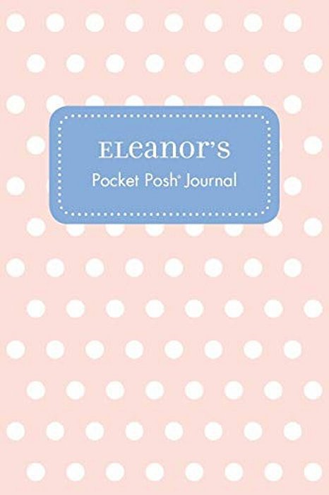 Eleanor's Pocket Posh Journal, Polka Dot-..