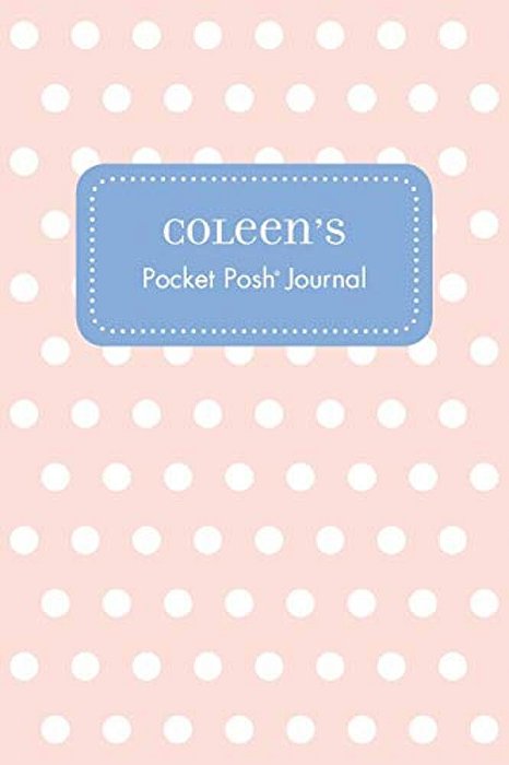 Coleen's Pocket Posh Journal, Polka Dot-..