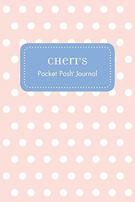 Cheri's Pocket Posh Journal, Polka Dot-..