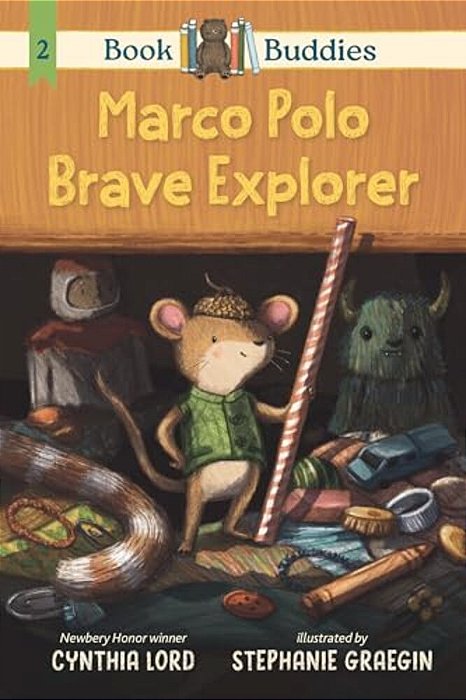 Book Buddies: Marco Polo, Brave Explorer-..