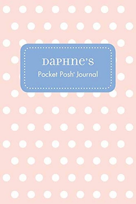 Daphne's Pocket Posh Journal, Polka Dot-..