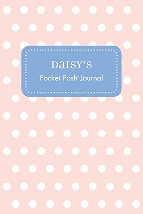 Daisy's Pocket Posh Journal, Polka Dot-..