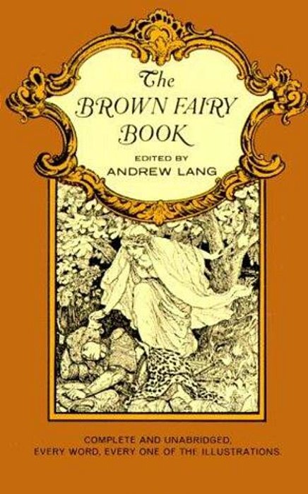 The Brown Fairy Book-..