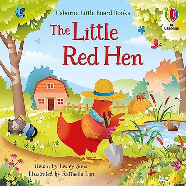 Little Red Hen-..