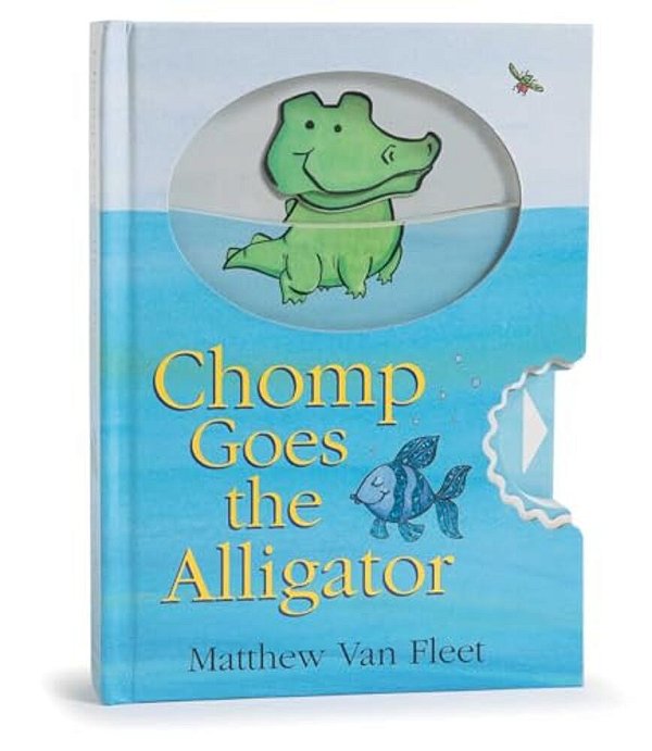 Chomp Goes The Alligator-..