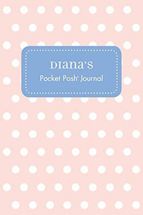 Diana's Pocket Posh Journal, Polka Dot-..