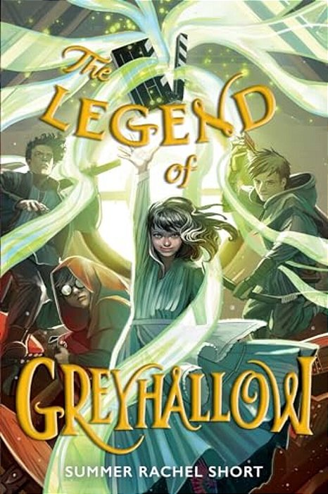 The Legend Of Greyhallow-..