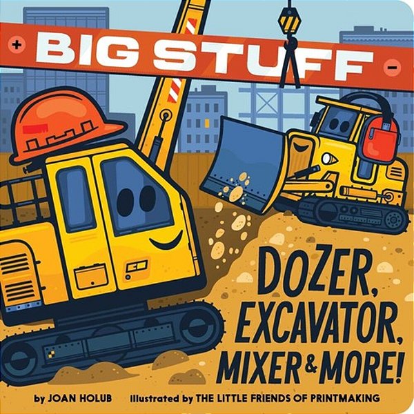 Big Stuff Dozer, Excavator, Mixer & More!-..