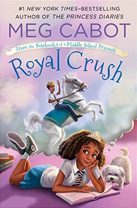 Royal Crush: From The Notebooks Of A Middle School Princess-..