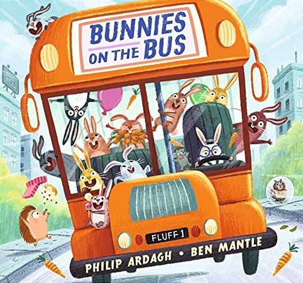 Bunnies On The Bus-..