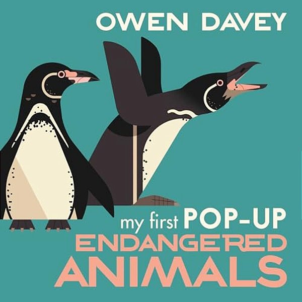 My First Pop-Up Endangered Animals-..