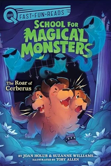 The Roar Of Cerberus: A Quix Book-..