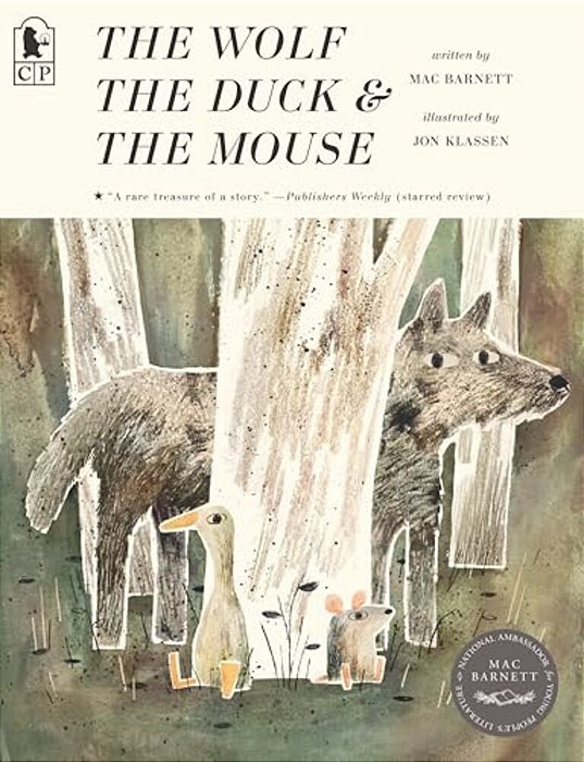 The Wolf, The Duck, And The Mouse-..
