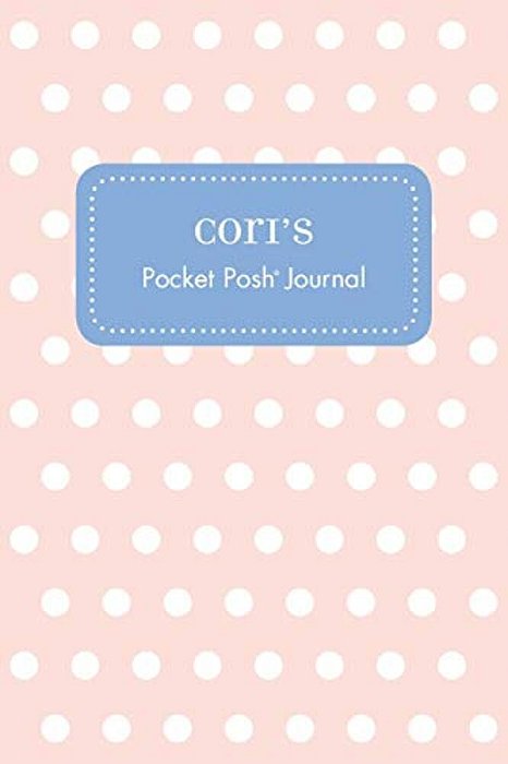 Cori's Pocket Posh Journal, Polka Dot-..