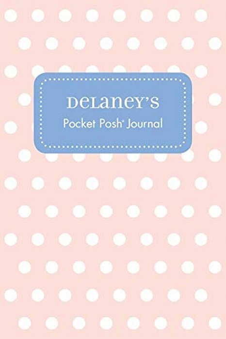 Delaney's Pocket Posh Journal, Polka Dot-..
