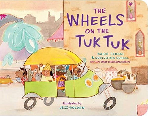 The Wheels On The Tuk Tuk-..