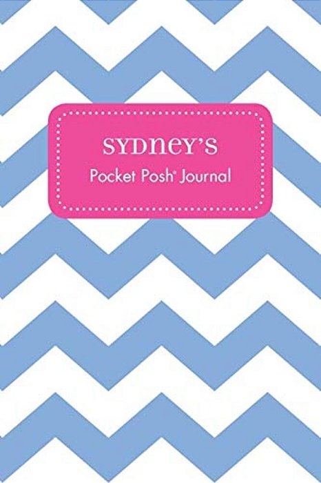 Sydney's Pocket Posh Journal, Chevron-..