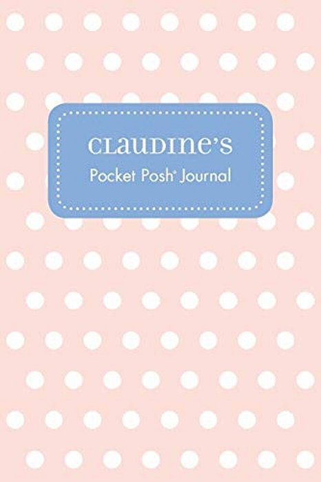Claudine's Pocket Posh Journal, Polka Dot-..