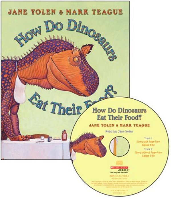 How Do Dinosaurs Eat Their Food? [With CD (Audio)]-..