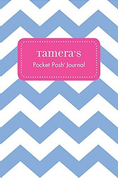 Tamera's Pocket Posh Journal, Chevron-..