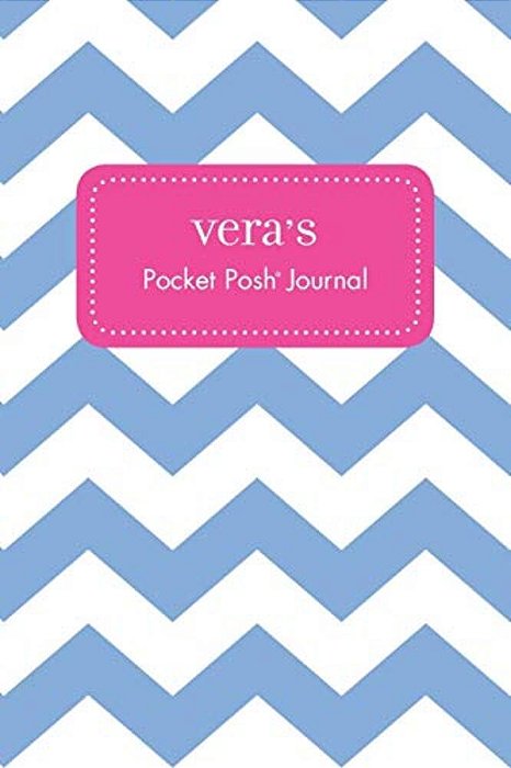 Vera's Pocket Posh Journal, Chevron-..