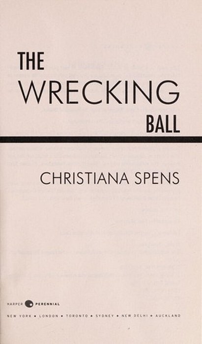 The Wrecking Ball-..
