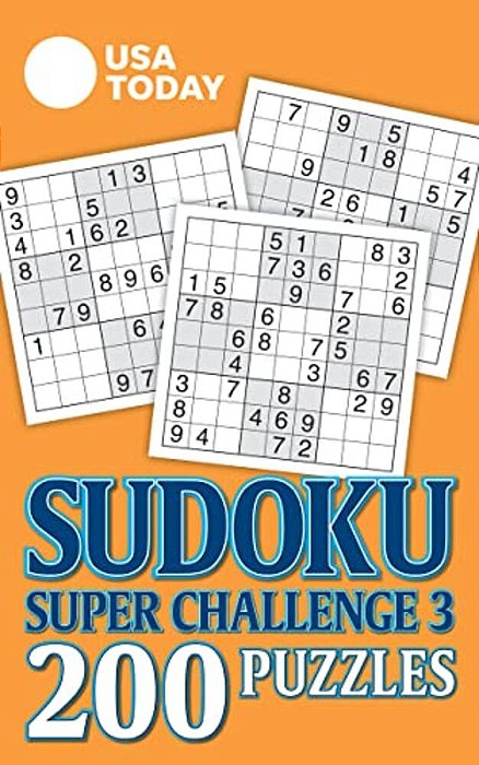 USA Today Sudoku Super Challenge 3-..