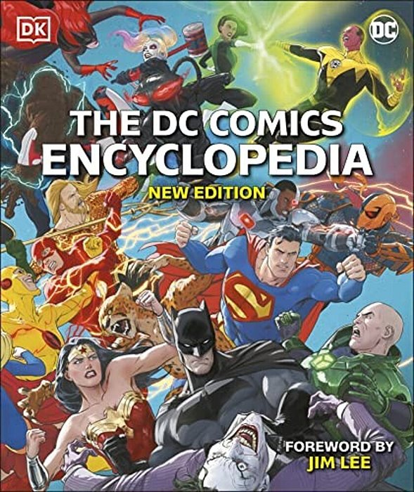 The DC Comics Encyclopedia New Edition-..