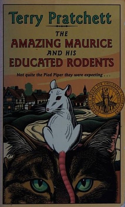 The Amazing Maurice And His Educated Rodents-..