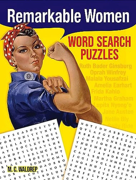 Remarkable Women Word Search Puzzles-..