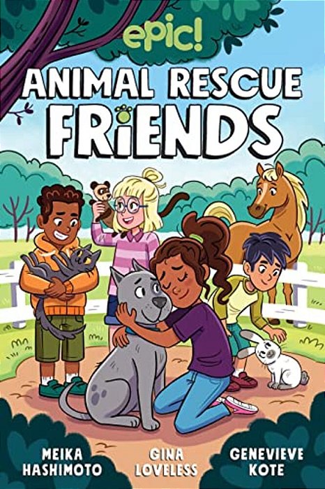 Animal Rescue Friends: Volume 1-..