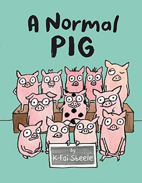 A Normal Pig-..