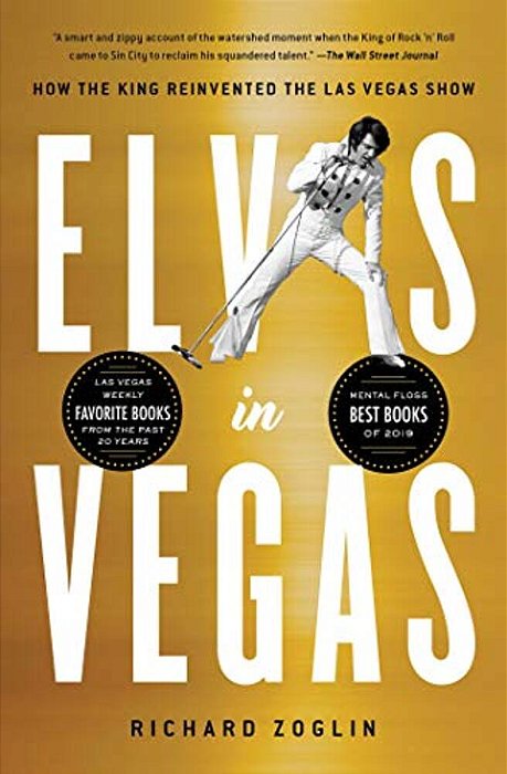 Elvis In Vegas: How The King Reinvented The Las Vegas Show-..