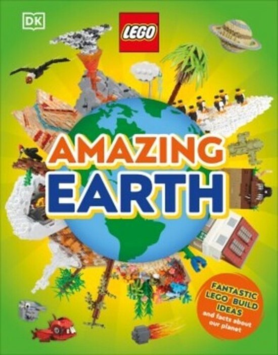 Lego Amazing Earth: Fantastic Building Ideas And Facts About Our Planet-..