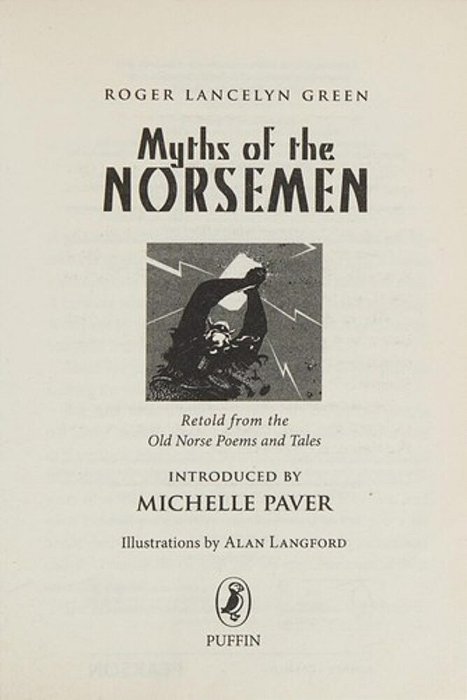 Myths Of The Norsemen-..