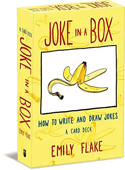 Joke In A Box: How To Write And Draw Jokes-..