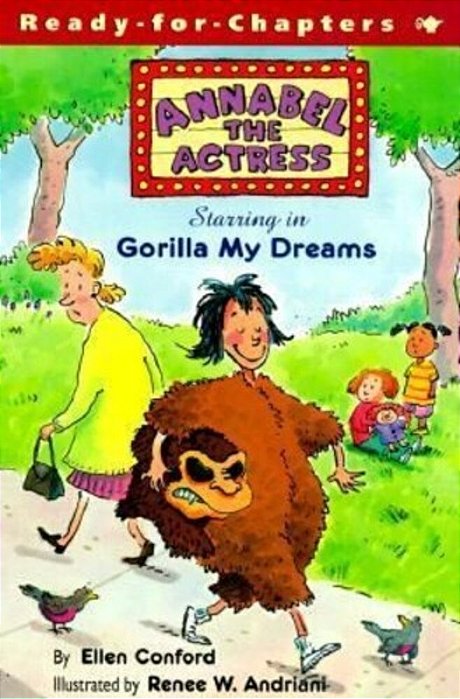 Annabel The Actress Starring In Gorilla My Dreams-..