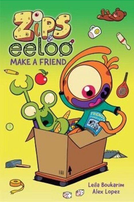 Zips And Eeloo Make A Friend: Volume 2-..