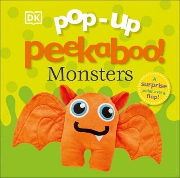 Pop-Up Peekaboo! Monsters: A Surprise Under Every Flap!-..