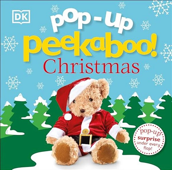 Pop-Up Peekaboo! Christmas-..