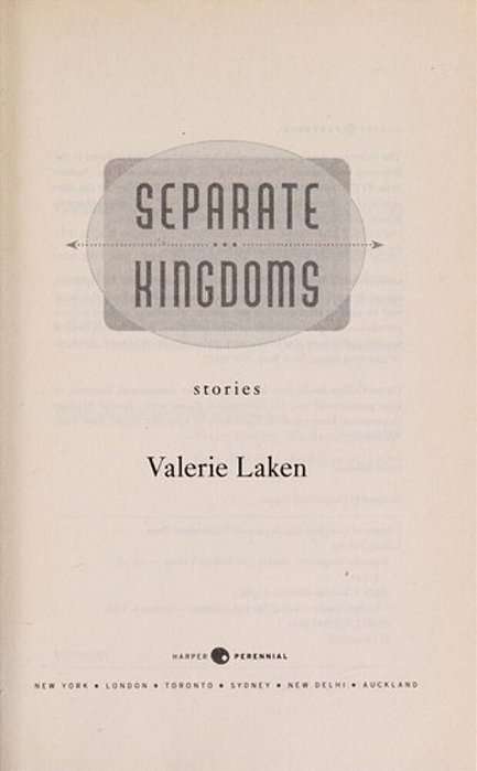 Separate Kingdoms: Stories-..