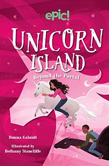 Unicorn Island: Beyond The Portal: Volume 3-..