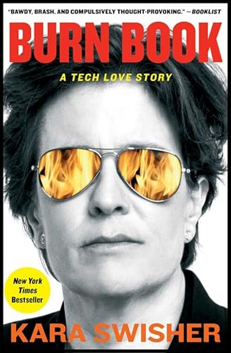 Burn Book: A Tech Love Story-..