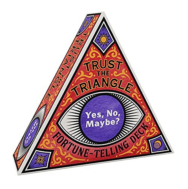 Trust The Triangle Fortune-Telling Deck: Yes, No, Maybe?-..