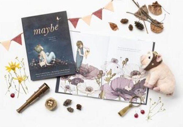 Flying Pig Plush: A Companion To The Children's Book Maybe-..