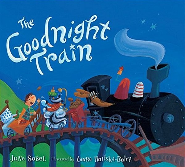 The Goodnight Train Board Book-..