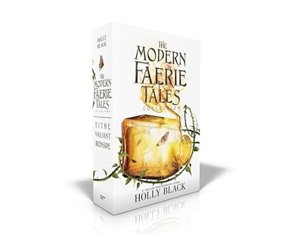 The Modern Faerie Tales Collection (Boxed Set): Tithe; Valiant; Ironside-..